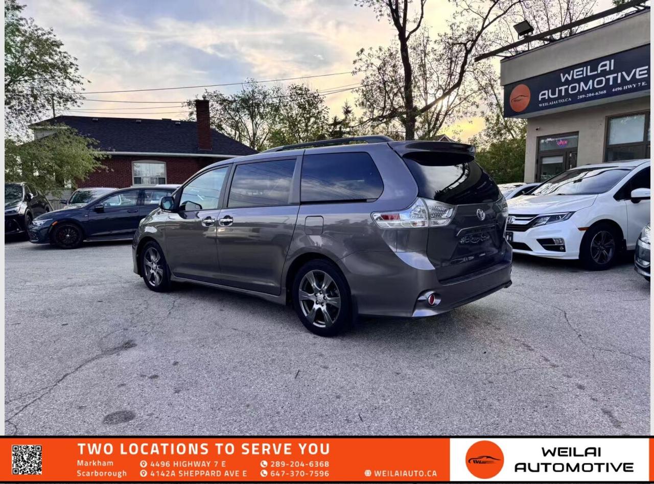 2017 Toyota Sienna SE/Low Mileage/Free Accident Photo