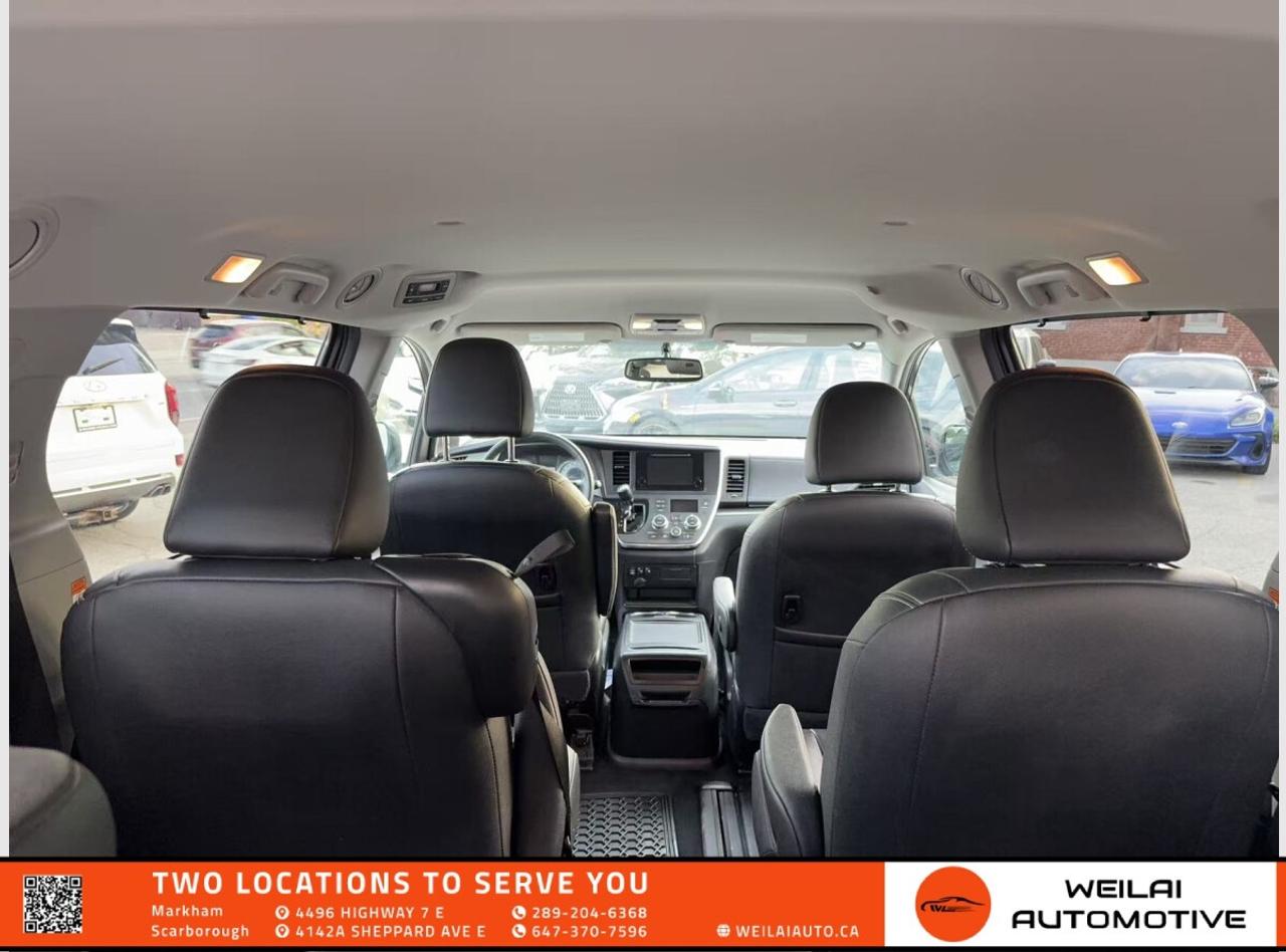2017 Toyota Sienna SE/Low Mileage/Free Accident Photo