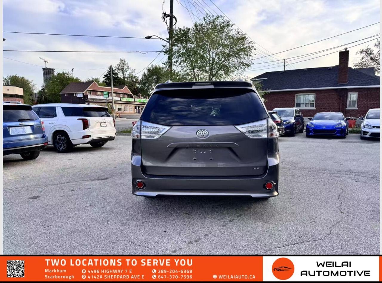 2017 Toyota Sienna SE/Low Mileage/Free Accident Photo