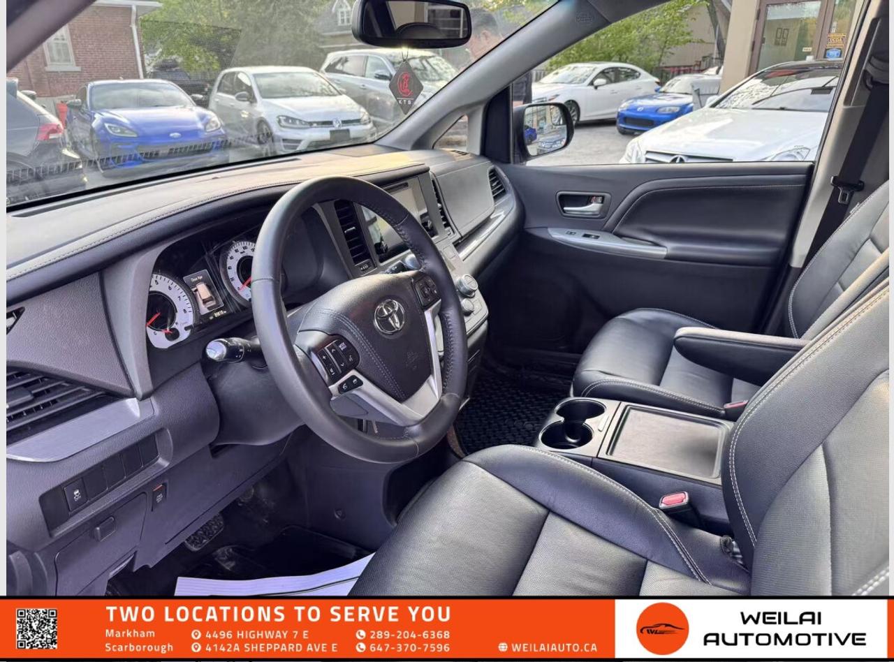 2017 Toyota Sienna SE/Low Mileage/Free Accident Photo