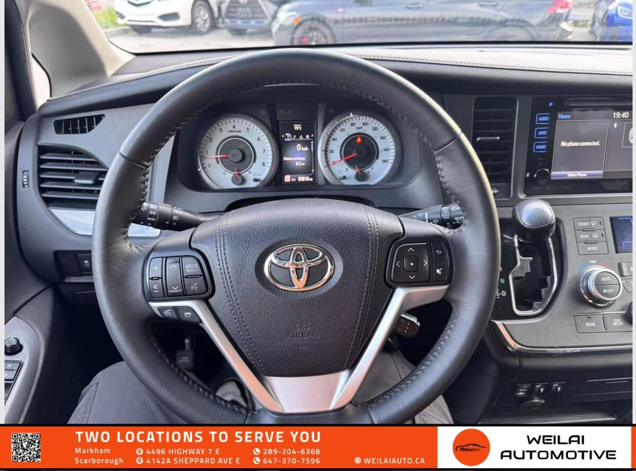2017 Toyota Sienna SE/Low Mileage/Free Accident Photo