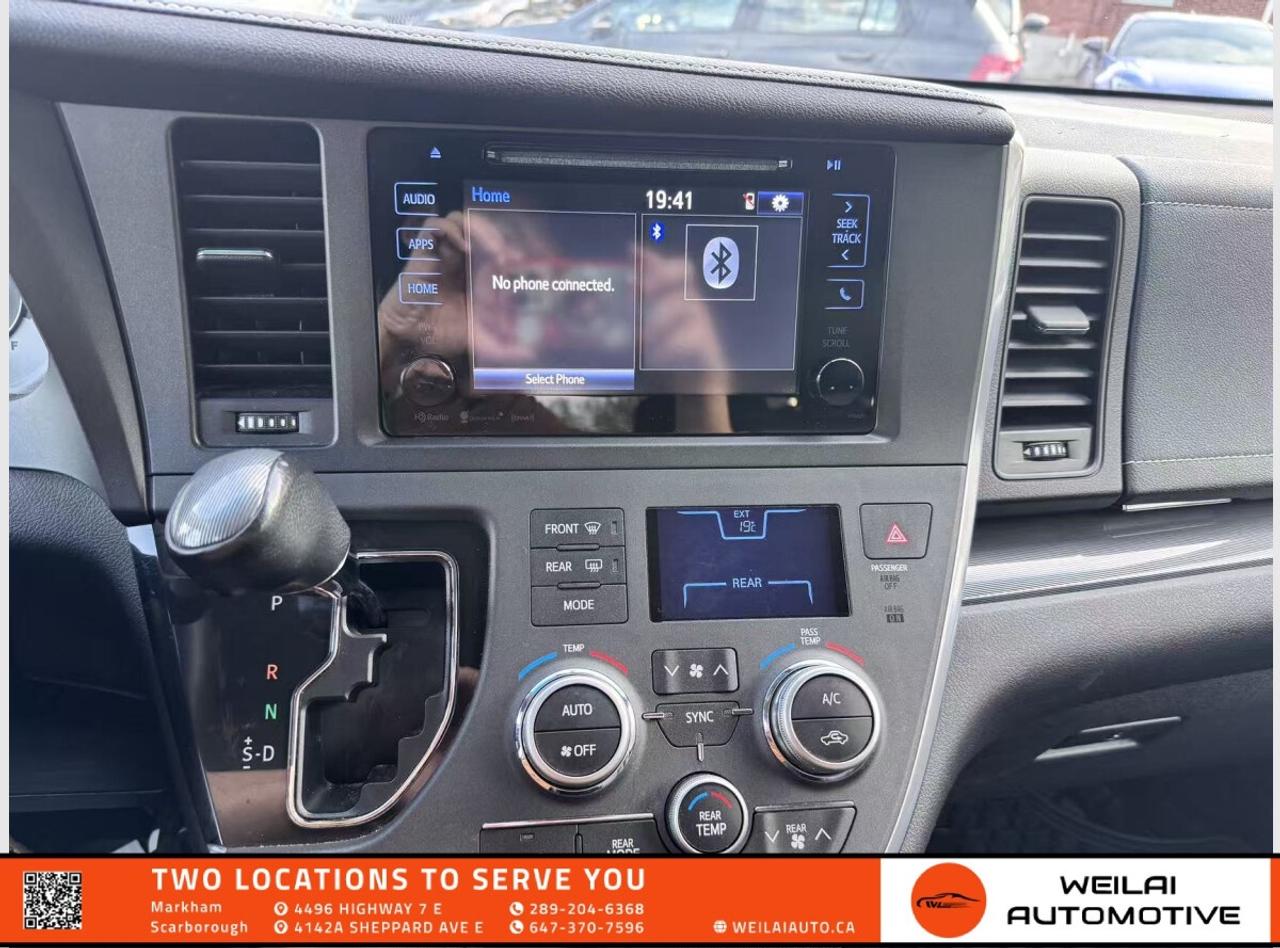 2017 Toyota Sienna SE/Low Mileage/Free Accident Photo