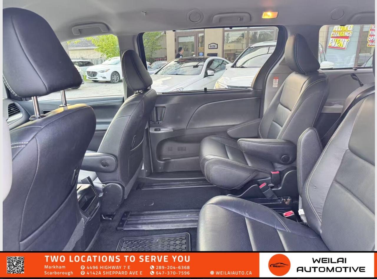 2017 Toyota Sienna SE/Low Mileage/Free Accident Photo