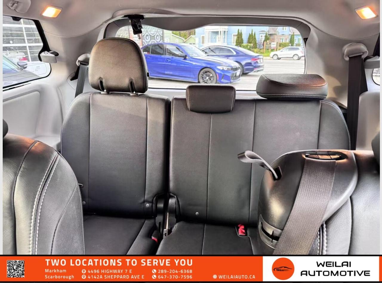 2017 Toyota Sienna SE/Low Mileage/Free Accident Photo