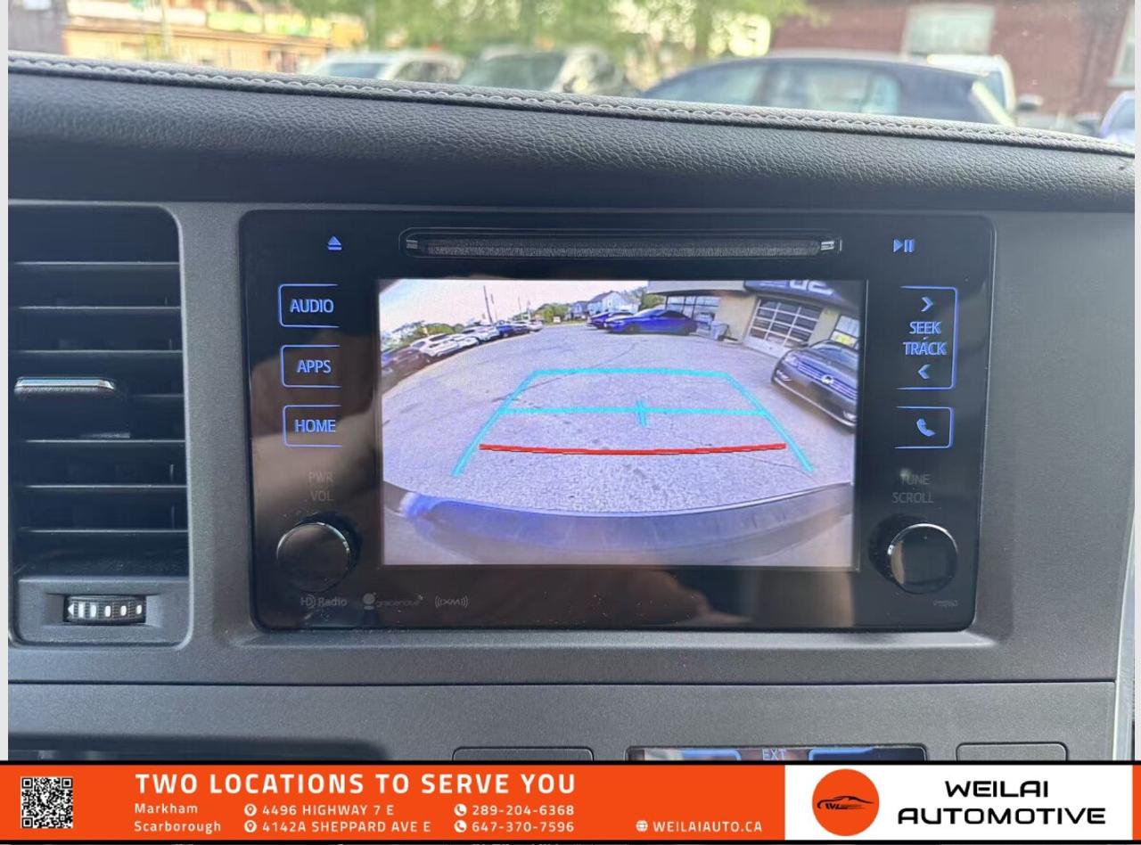 2017 Toyota Sienna SE/Low Mileage/Free Accident Photo