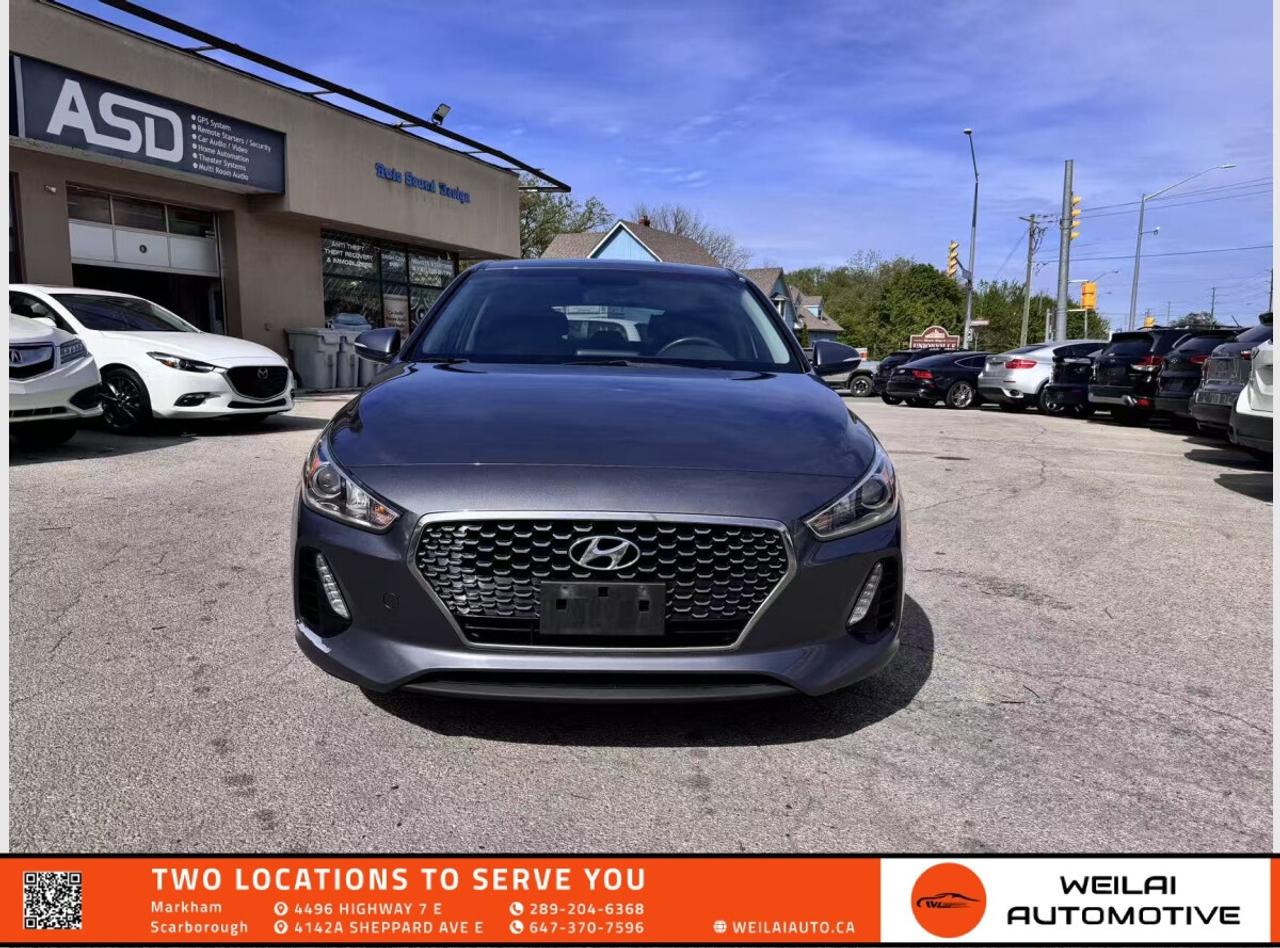 2018 Hyundai Elantra GT GT | Low KM | No Accident Photo3