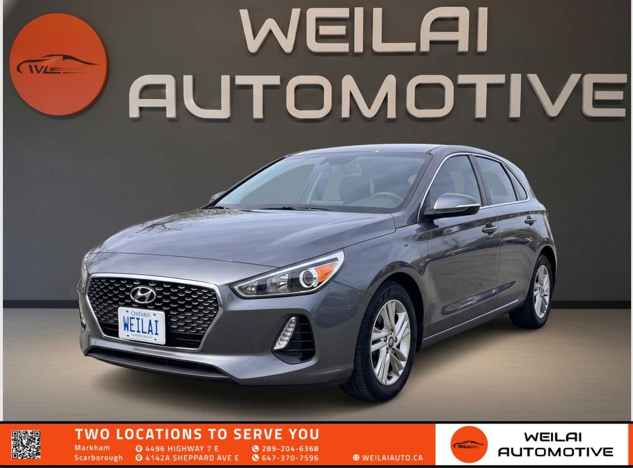 Used 2018 Hyundai Elantra GT GT | Low KM | No Accident for sale in Markham, ON
