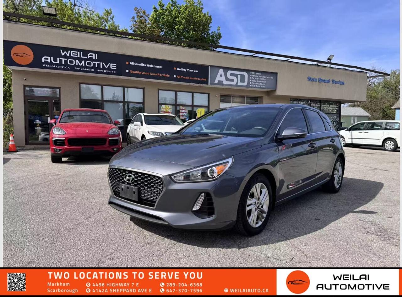 2018 Hyundai Elantra GT GT | Low KM | No Accident Photo2