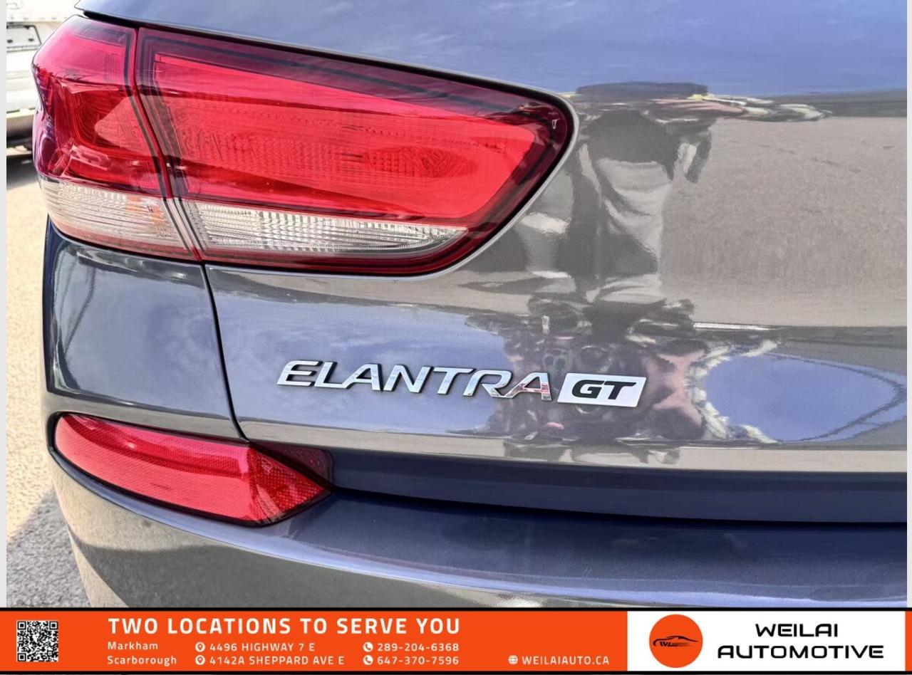 2018 Hyundai Elantra GT GT | Low KM | No Accident Photo