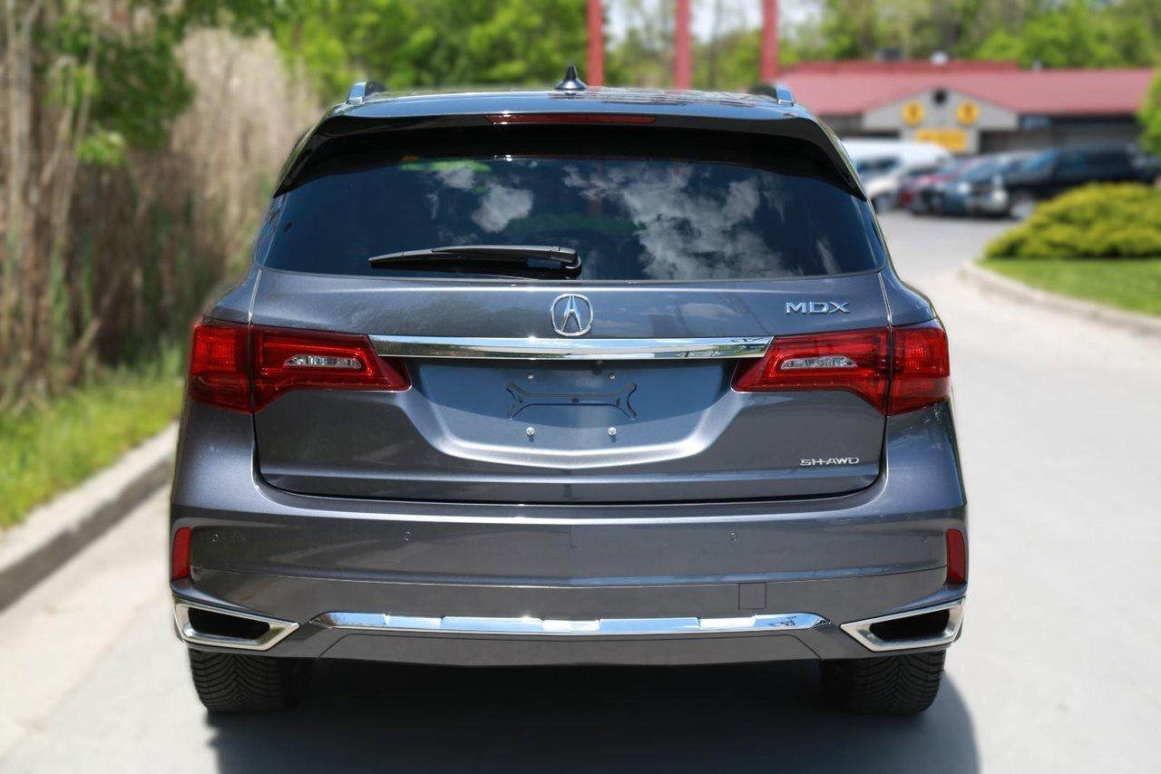 2017 Acura MDX Elite Pkg Photo