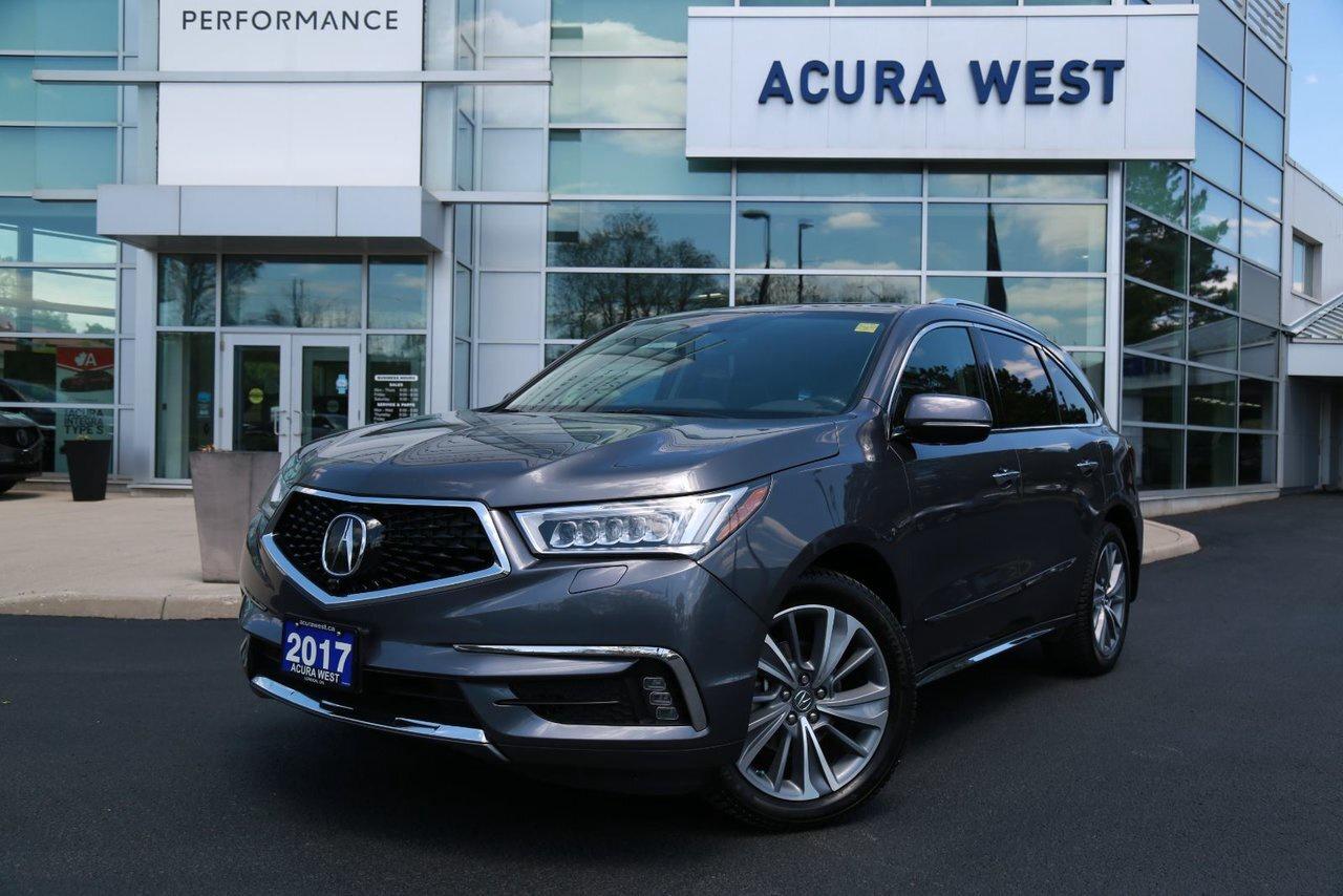 2017 Acura MDX Elite Pkg