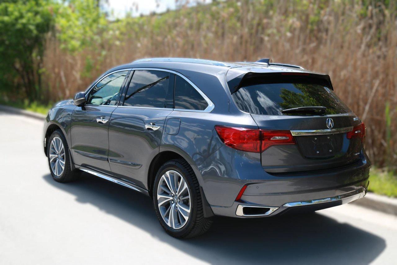2017 Acura MDX Elite Pkg Photo