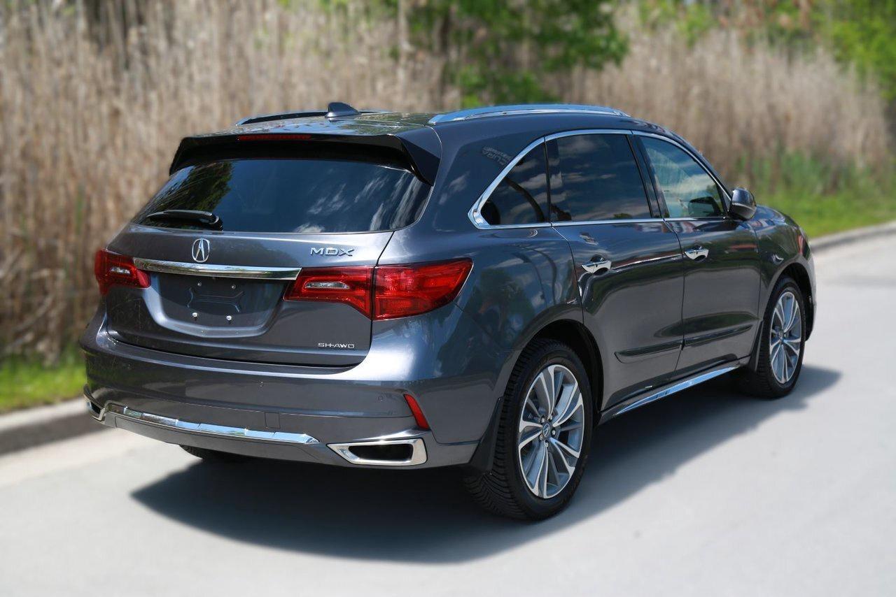 2017 Acura MDX Elite Pkg Photo