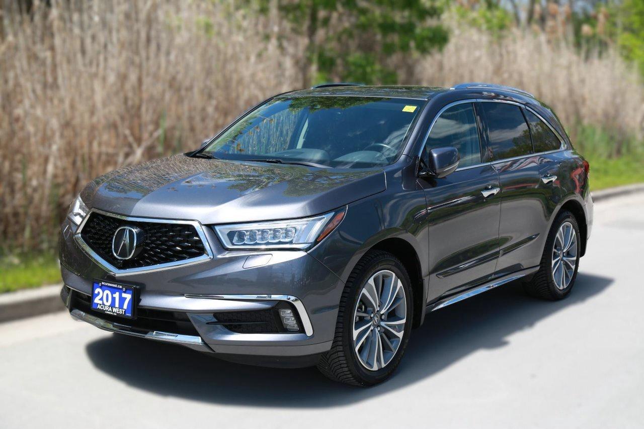 2017 Acura MDX Elite Pkg Photo