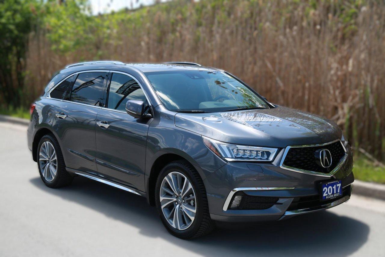 2017 Acura MDX Elite Pkg Photo