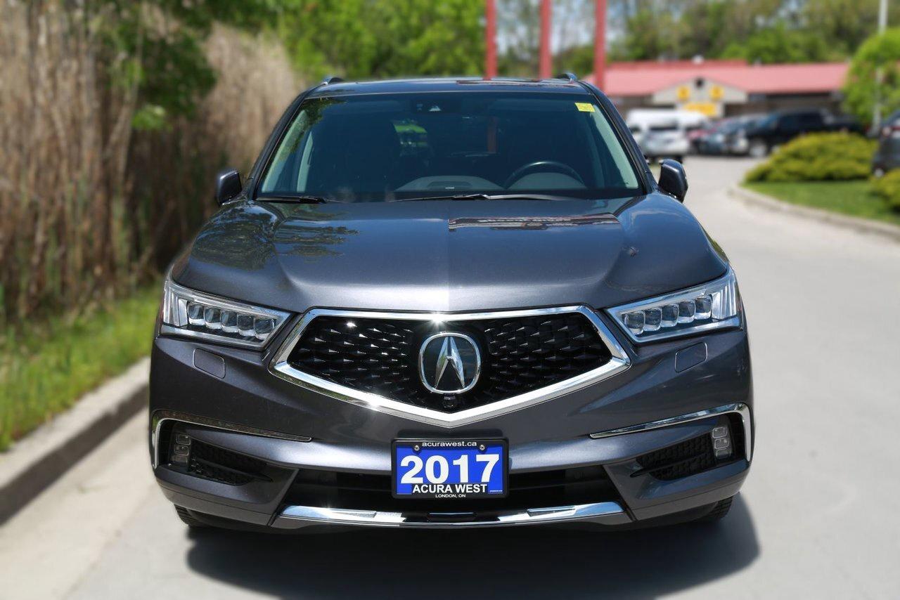 2017 Acura MDX Elite Pkg Photo