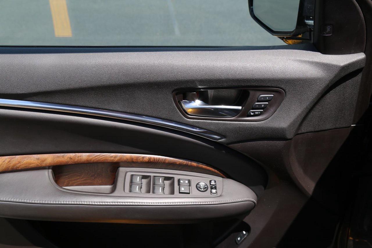 2017 Acura MDX Elite Pkg Photo