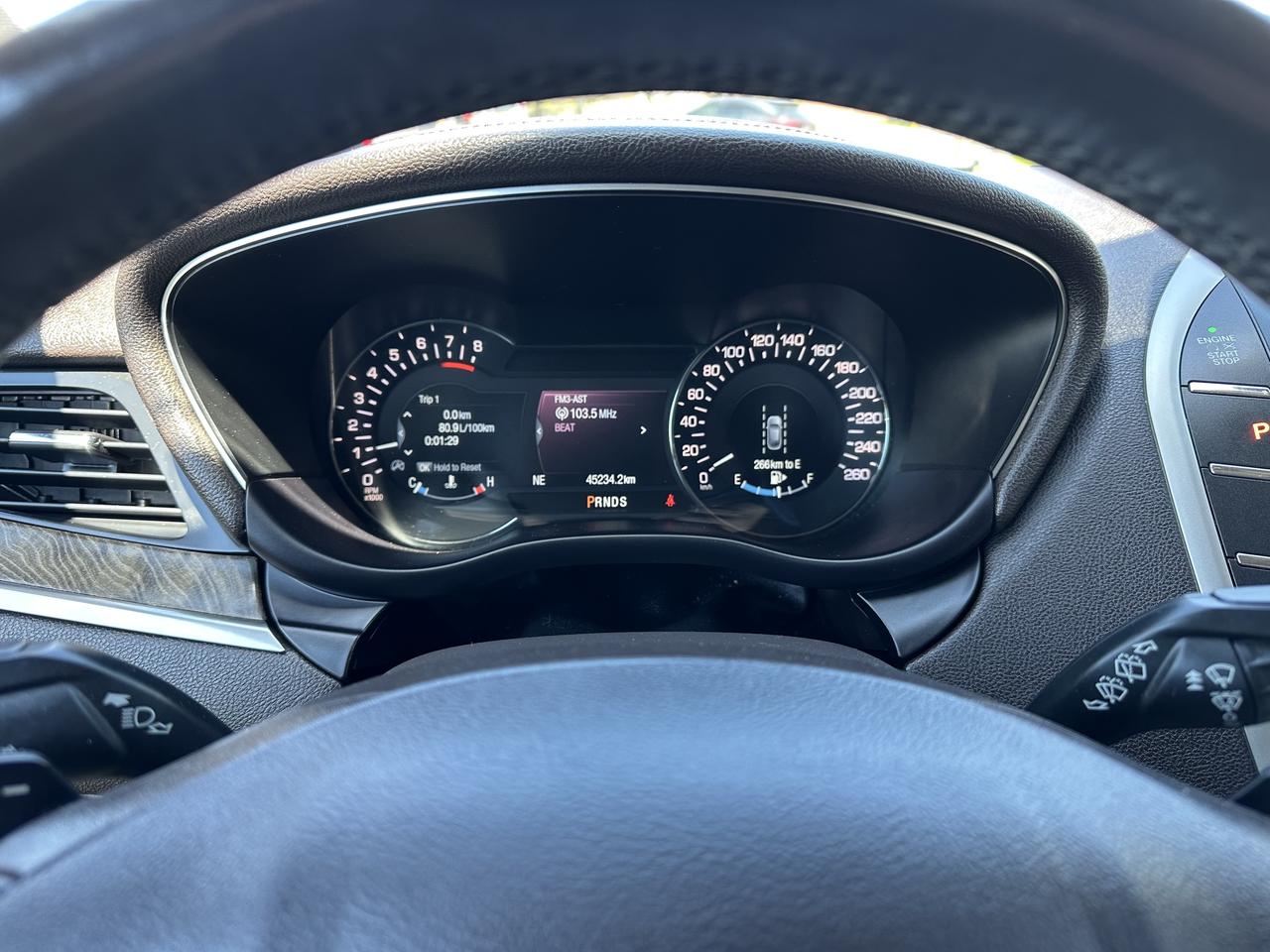 2017 Lincoln MKC Reserve Photo