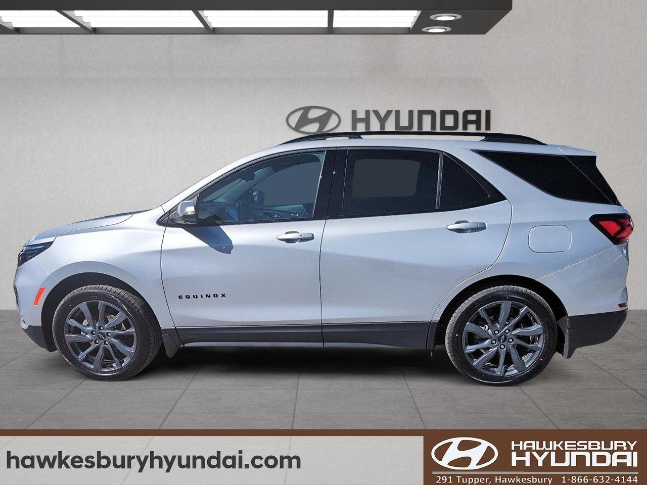 2022 Chevrolet Equinox RS Photo