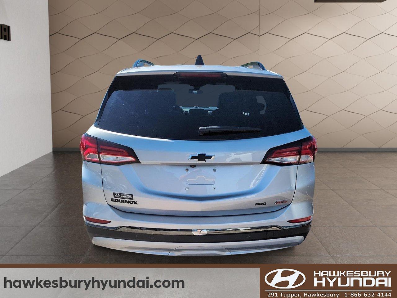 2022 Chevrolet Equinox RS Photo