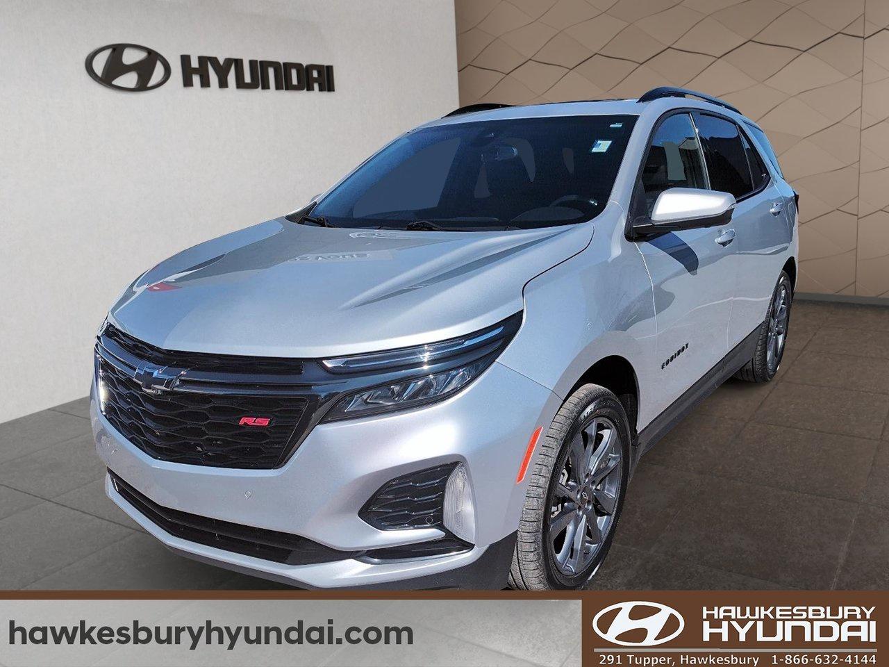 2022 Chevrolet Equinox RS Photo