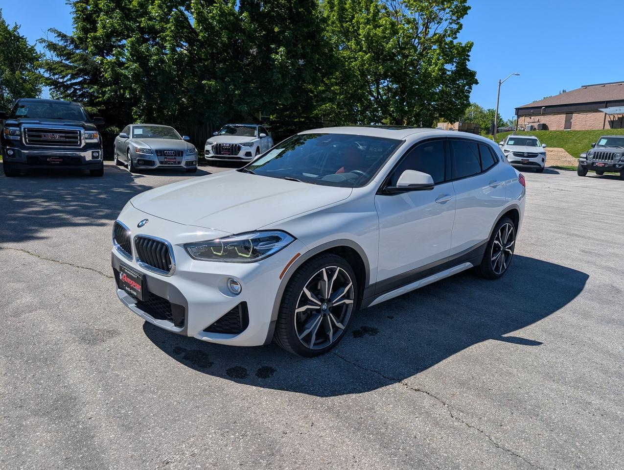 2018 BMW X2 xDrive28i 4dr All-Wheel Drive Sports Activity Coupe Photo