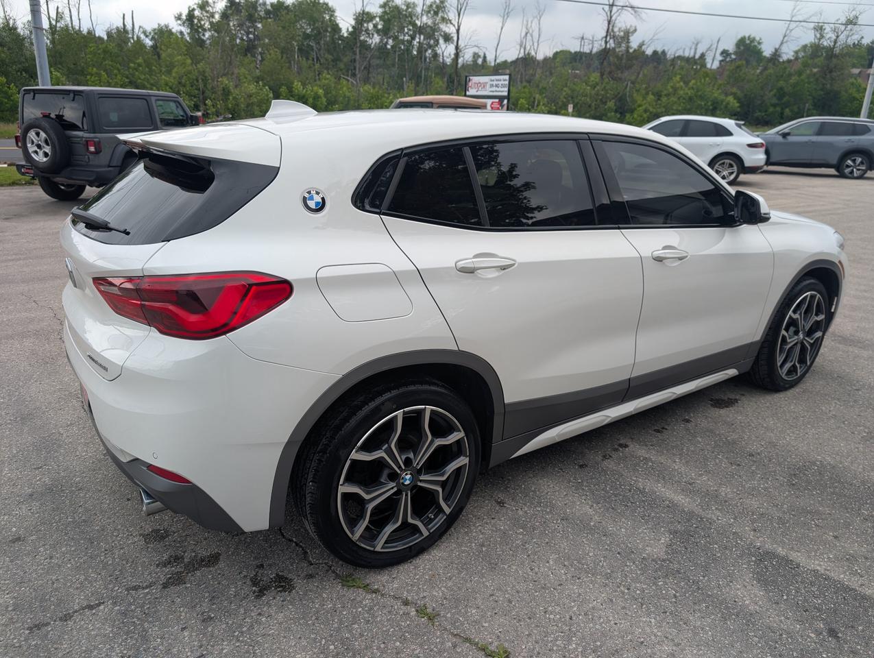 2018 BMW X2 xDrive28i 4dr All-Wheel Drive Sports Activity Coupe Photo