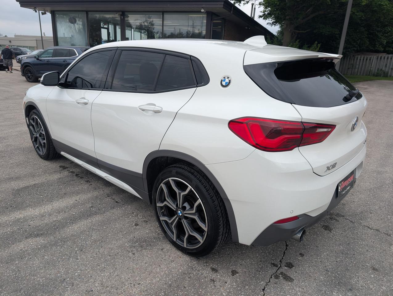 2018 BMW X2 xDrive28i 4dr All-Wheel Drive Sports Activity Coupe Photo