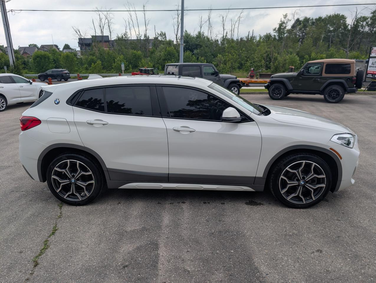 2018 BMW X2 xDrive28i 4dr All-Wheel Drive Sports Activity Coupe Photo
