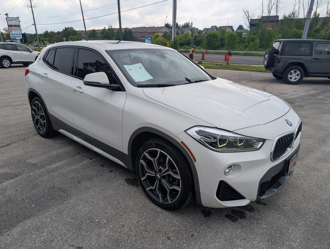 2018 BMW X2 xDrive28i 4dr All-Wheel Drive Sports Activity Coupe Photo
