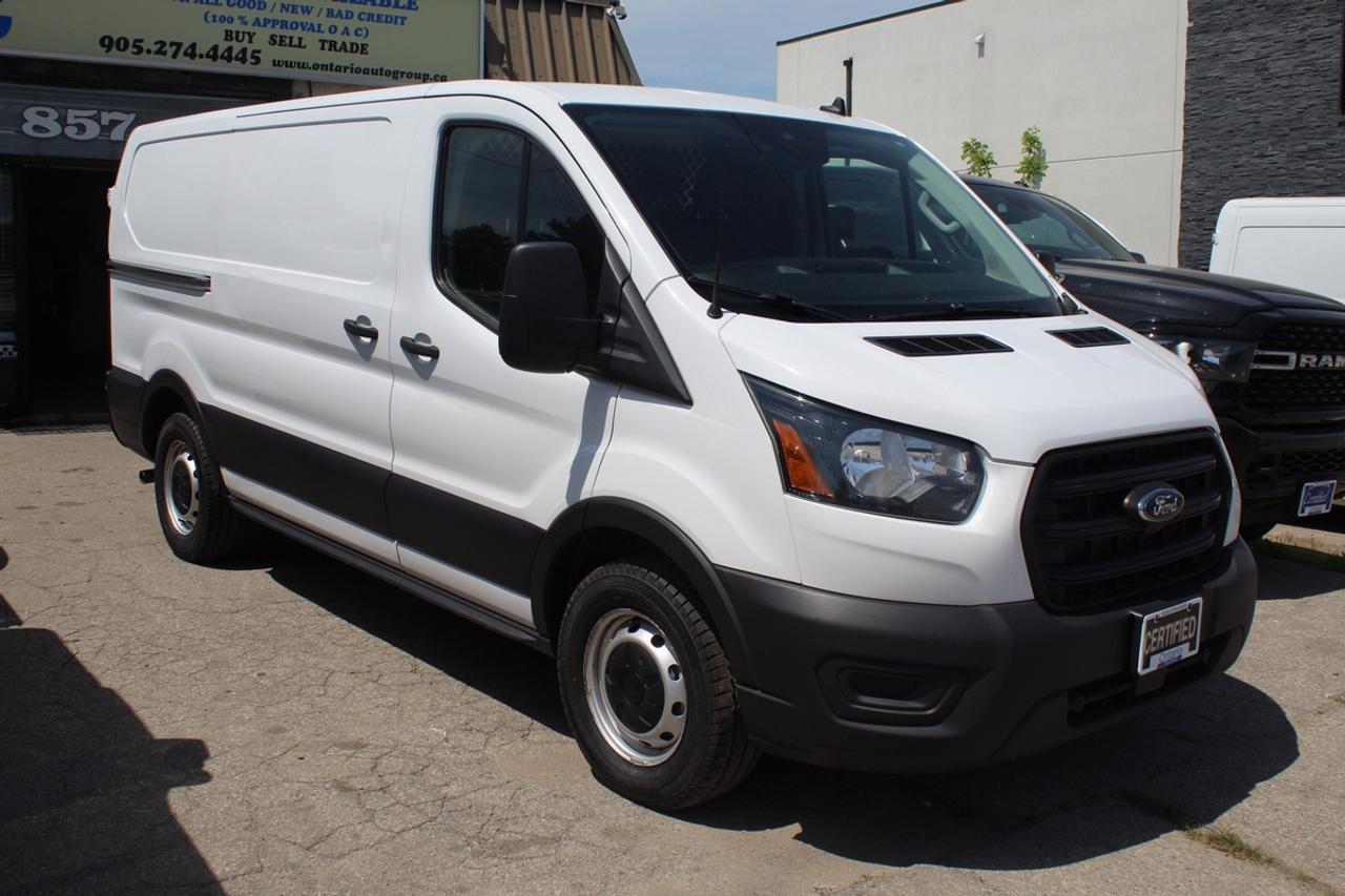 2020 Ford Transit T 150 Low Roof 130" Heated seats Back Cam Divider Photo