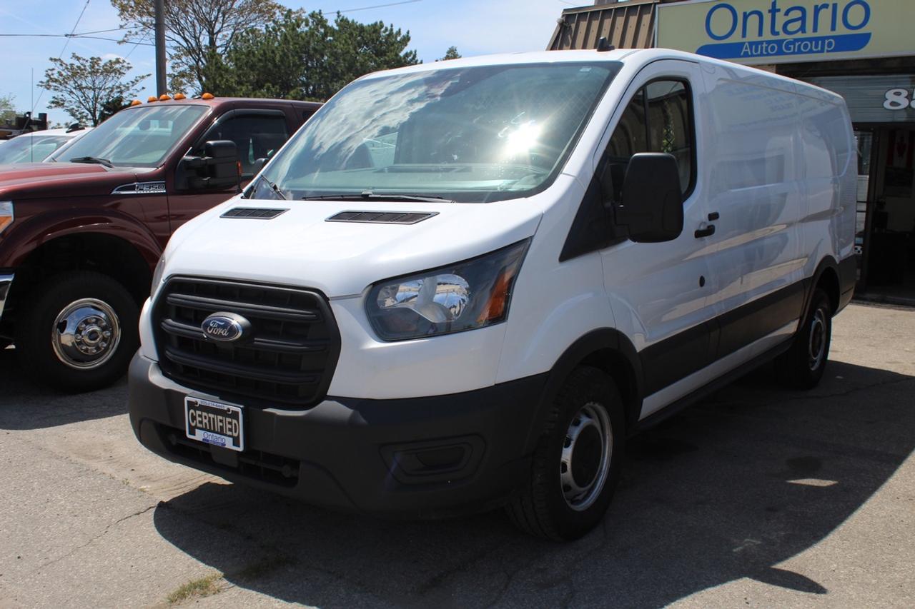 2020 Ford Transit T 150 Low Roof 130" Heated seats Back Cam Divider Photo