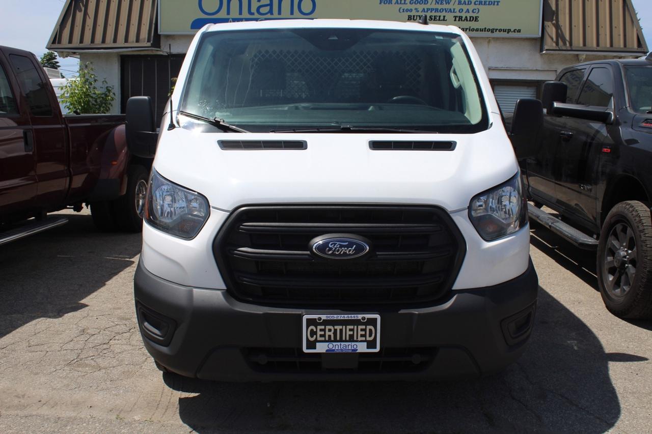 2020 Ford Transit T 150 Low Roof 130" Heated seats Back Cam Divider Photo