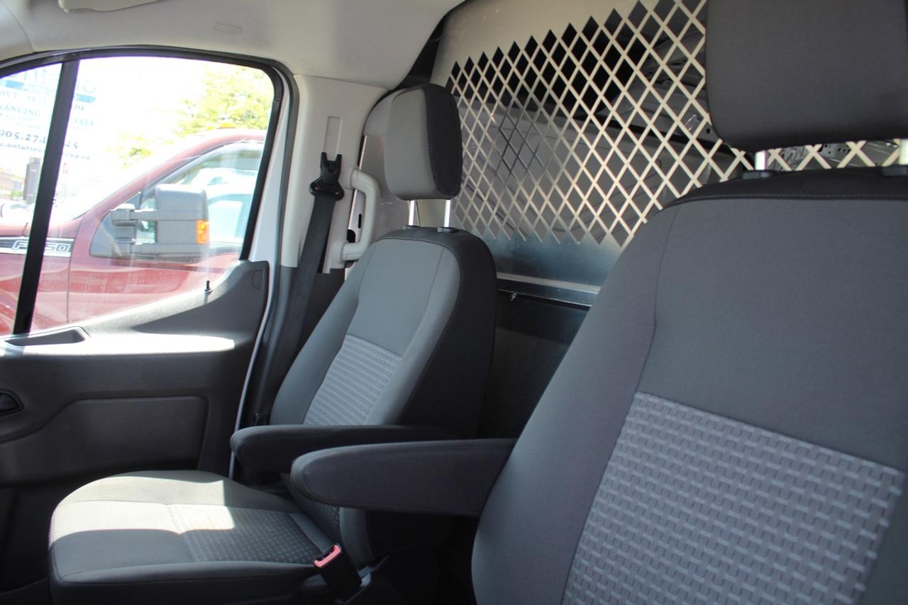2020 Ford Transit T 150 Low Roof 130" Heated seats Back Cam Divider Photo