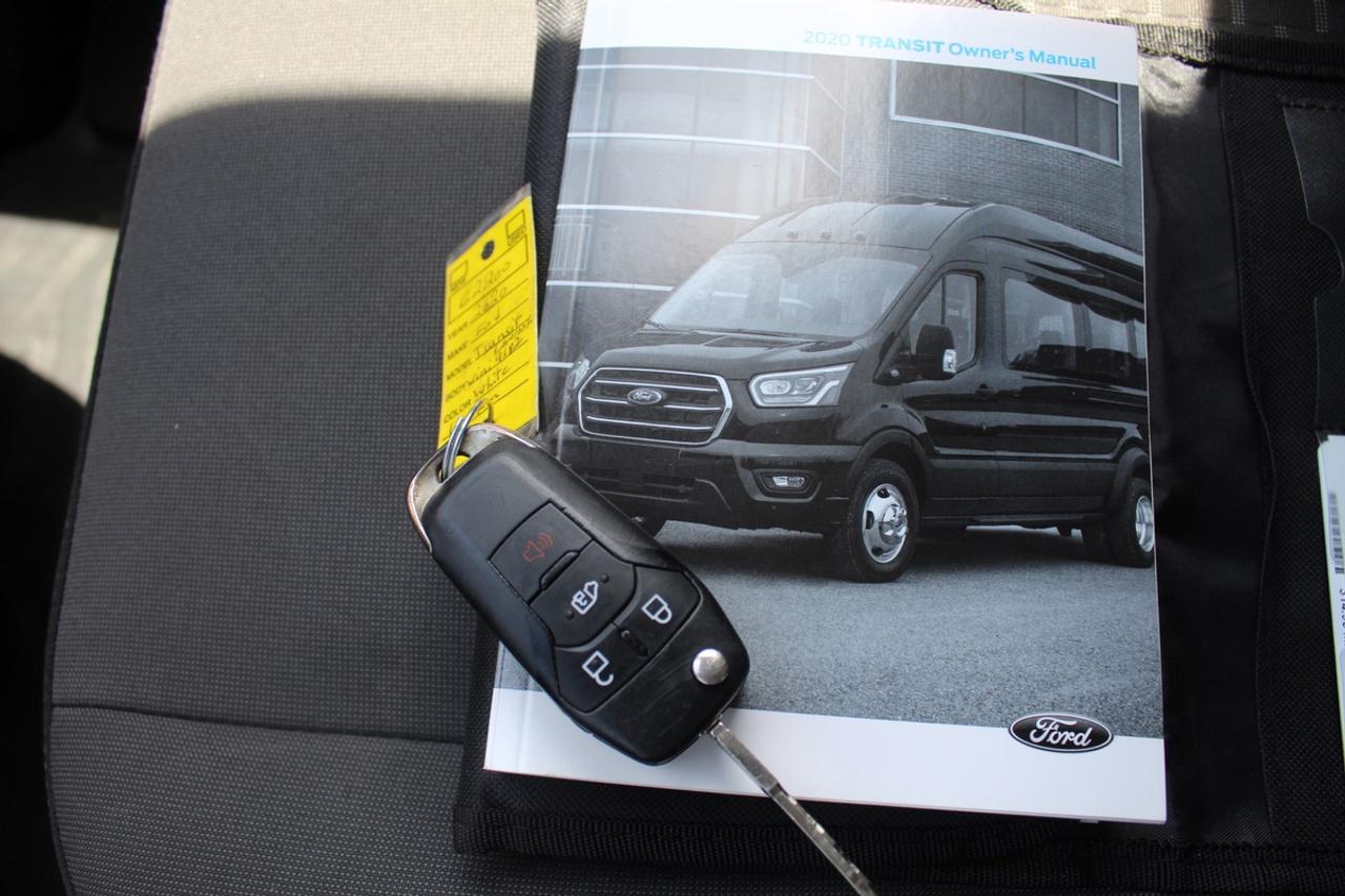 2020 Ford Transit T 150 Low Roof 130" Heated seats Back Cam Divider Photo