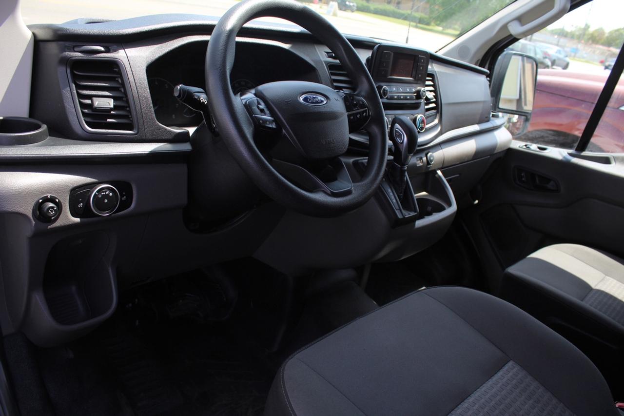 2020 Ford Transit T 150 Low Roof 130" Heated seats Back Cam Divider Photo