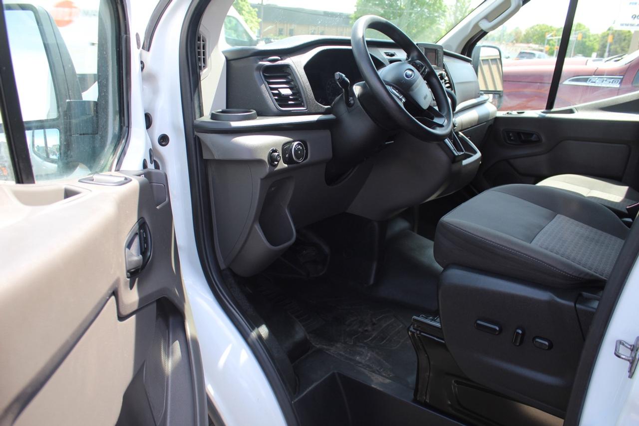 2020 Ford Transit T 150 Low Roof 130" Heated seats Back Cam Divider Photo