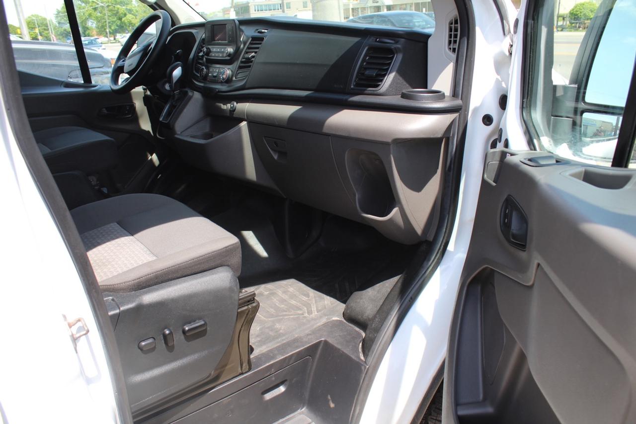2020 Ford Transit T 150 Low Roof 130" Heated seats Back Cam Divider Photo