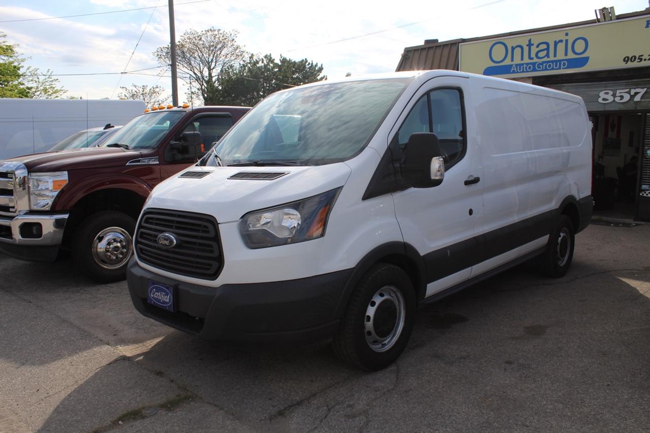 2018 Ford Transit T 150 Low Roof 130" Back cam divider Photo3