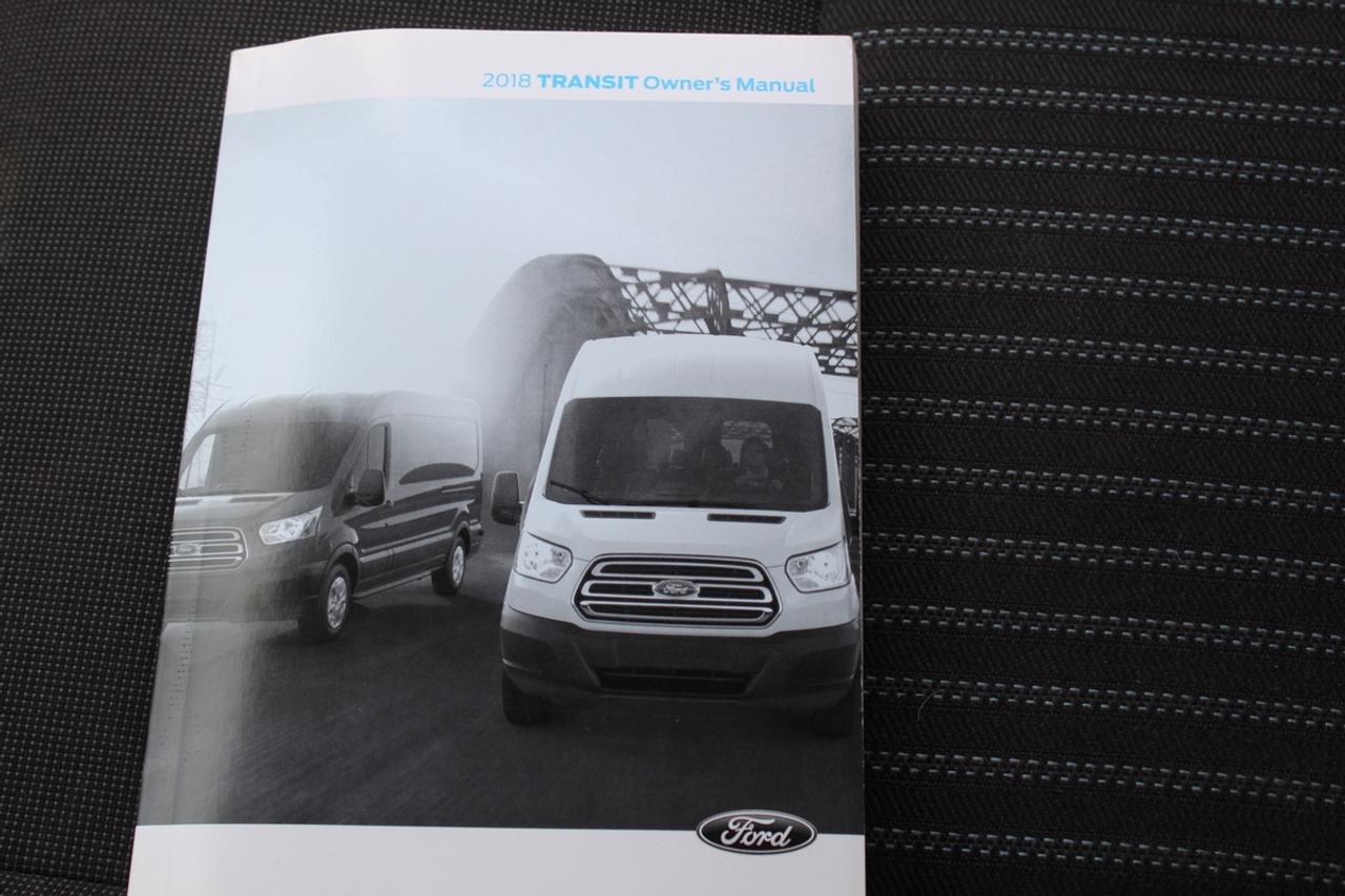 2018 Ford Transit T 150 Low Roof 130" Back cam divider Photo