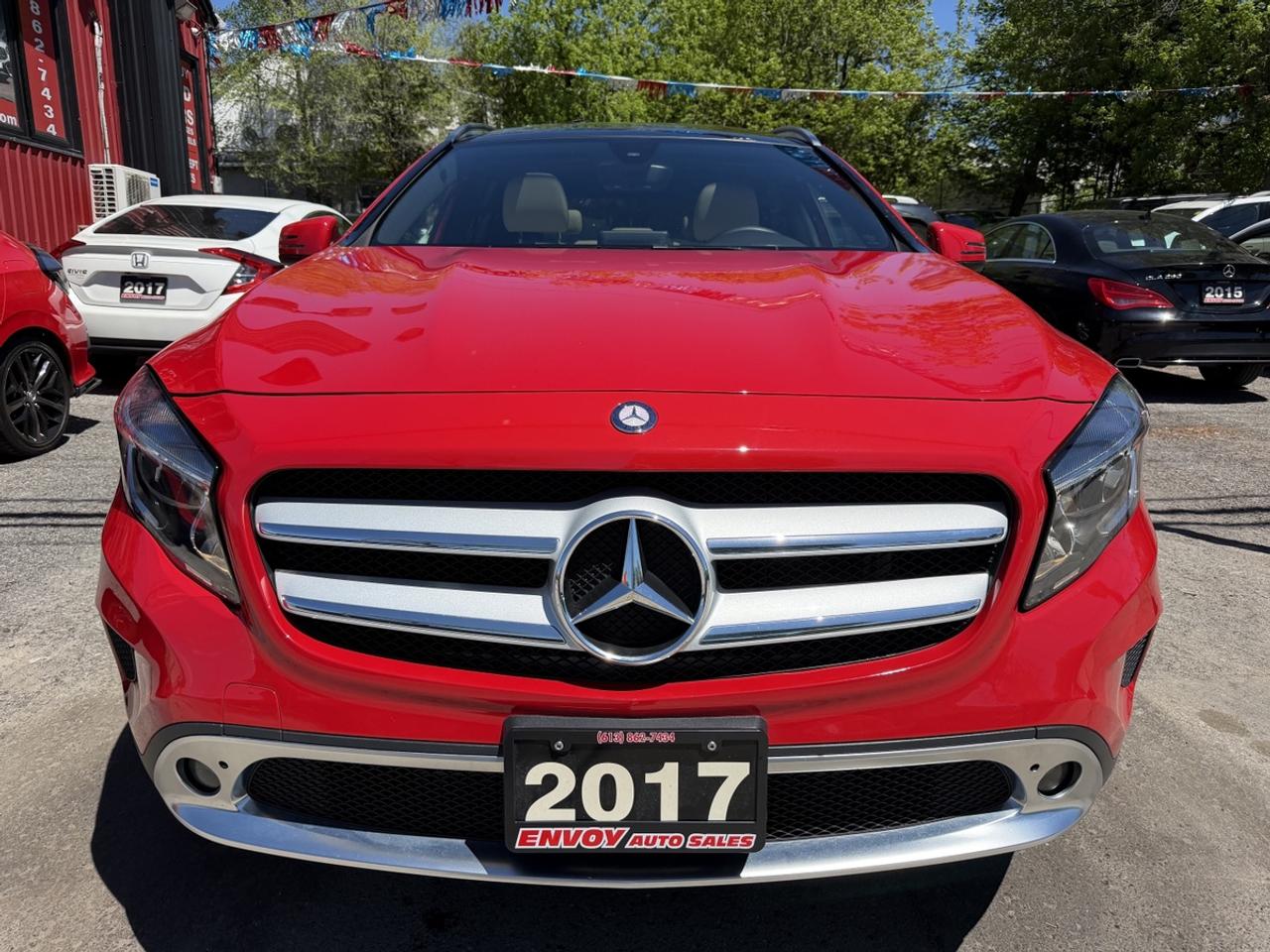 2017 Mercedes-Benz GLA-Class GLA250 4-MATIC Photo