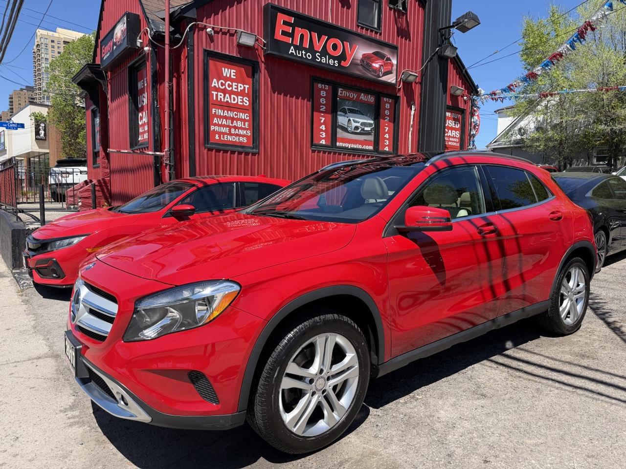 2017 Mercedes-Benz GLA-Class GLA250 4-MATIC Photo