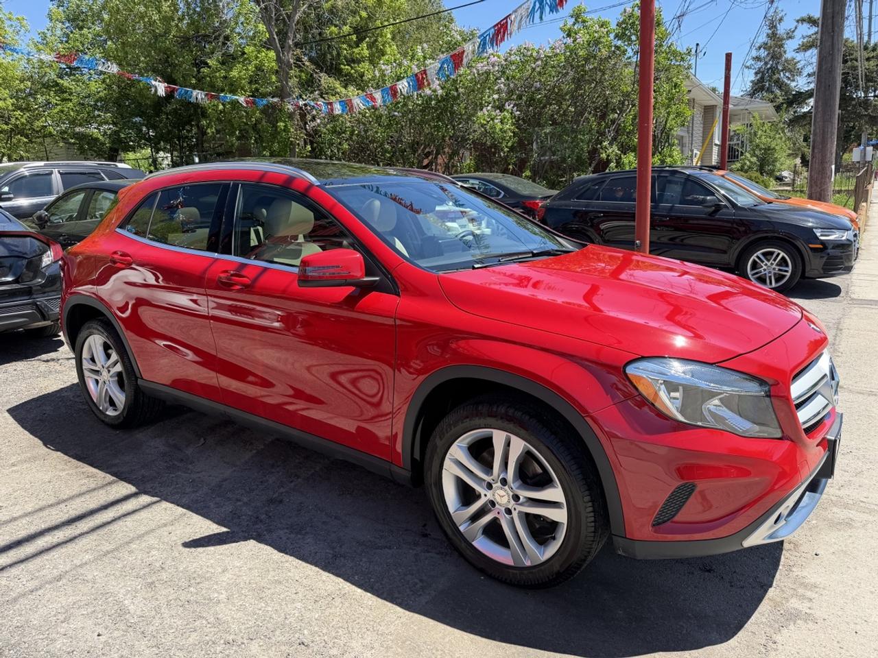 2017 Mercedes-Benz GLA-Class GLA250 4-MATIC Photo