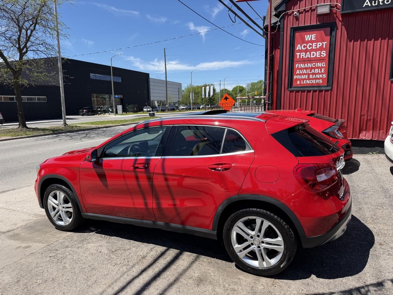 2017 Mercedes-Benz GLA-Class GLA250 4-MATIC Photo