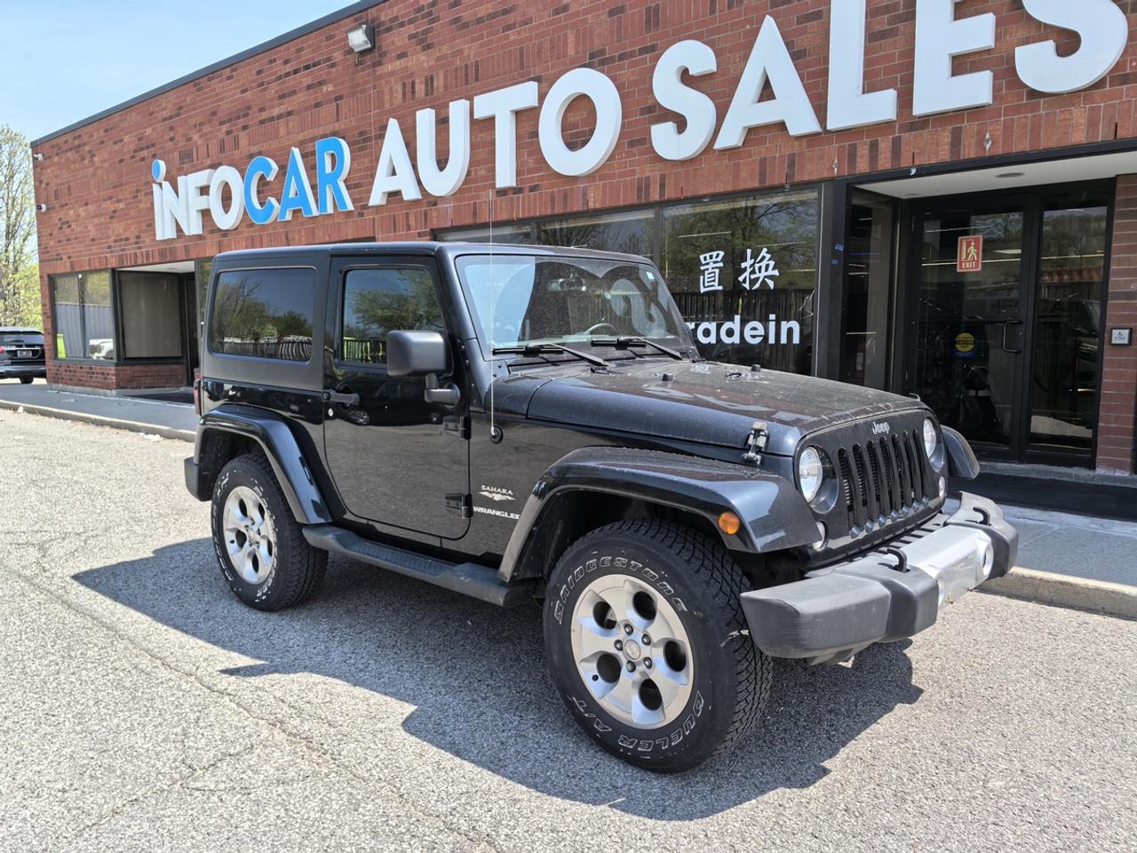 2015 Jeep Wrangler Sahara Photo
