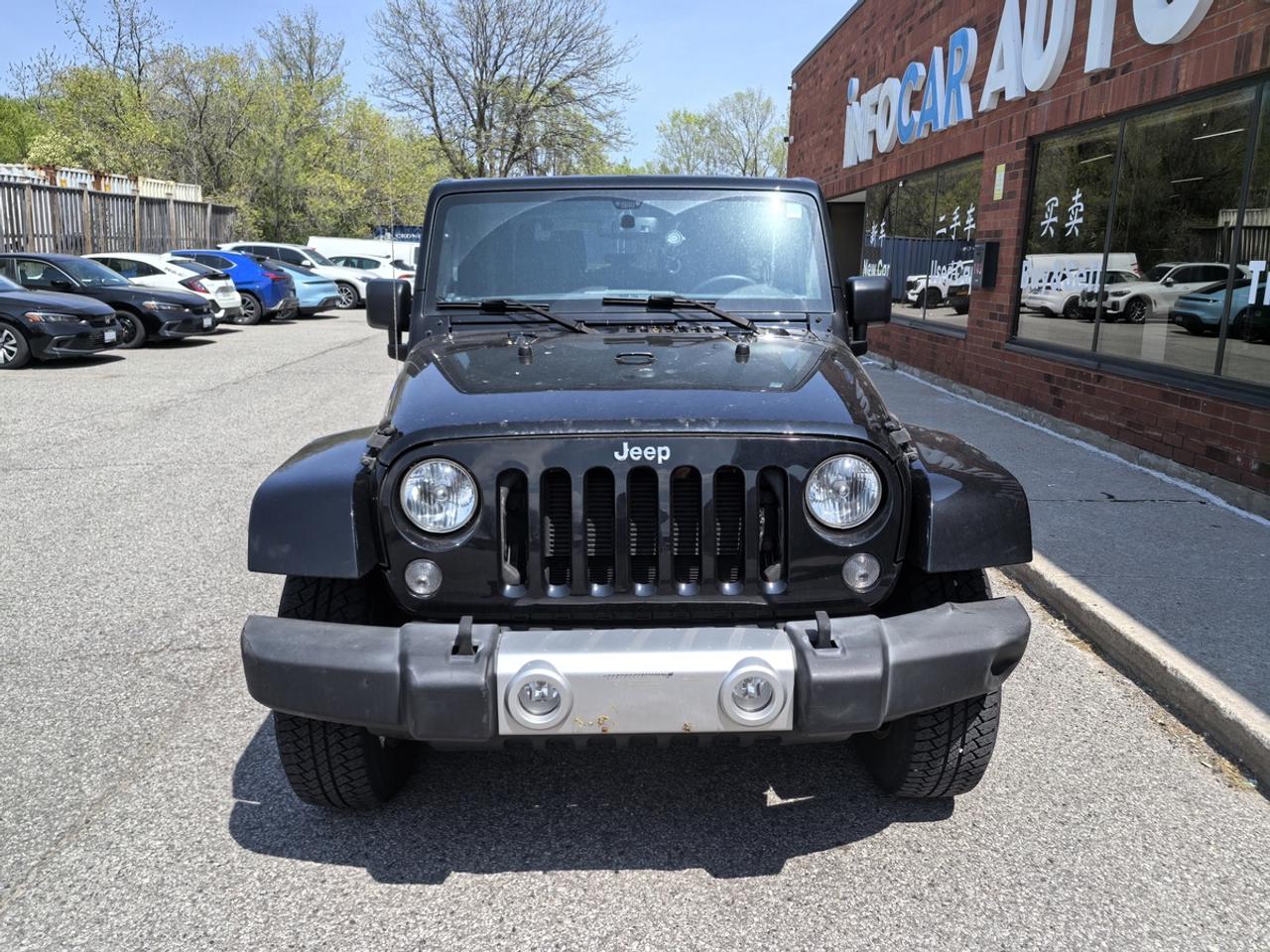 2015 Jeep Wrangler Sahara Photo