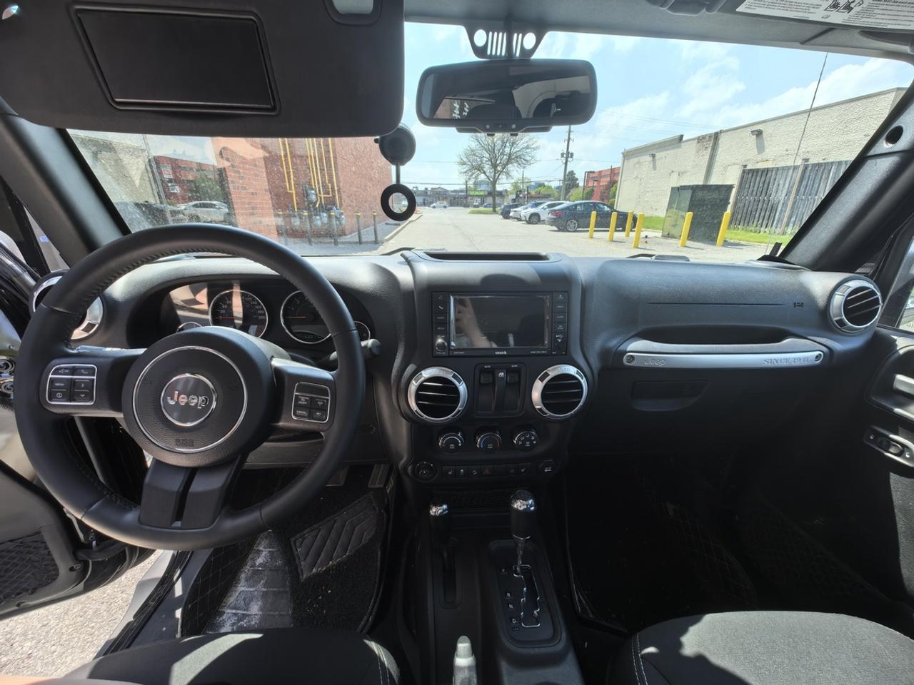 2015 Jeep Wrangler Sahara Photo