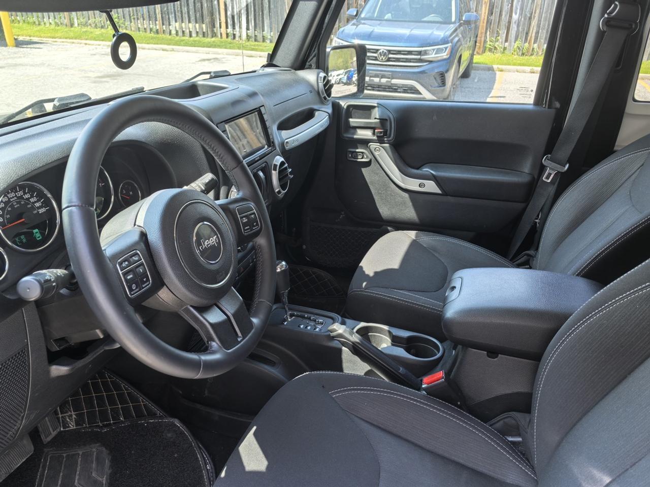 2015 Jeep Wrangler Sahara Photo