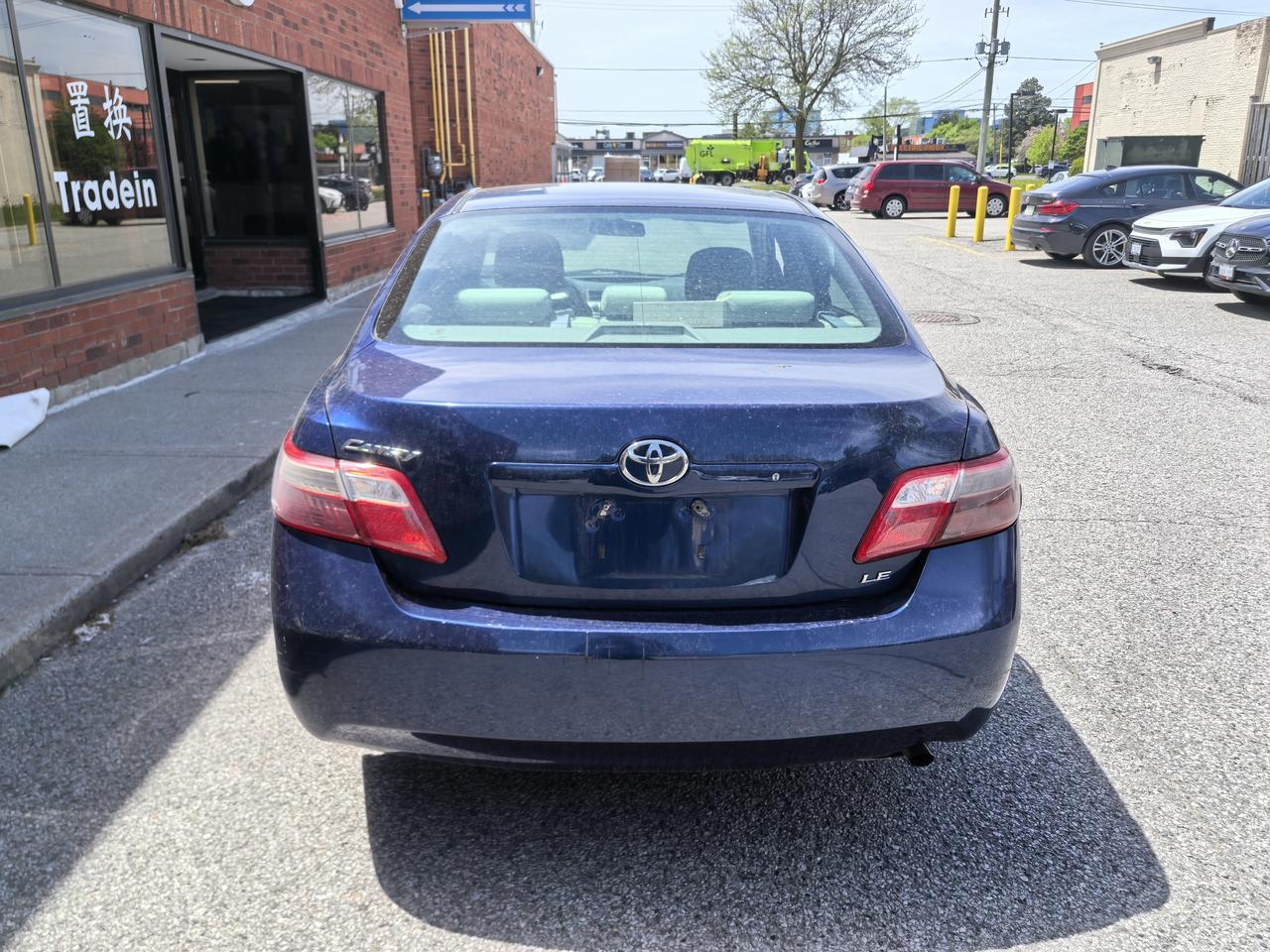 2007 Toyota Camry XLE Photo