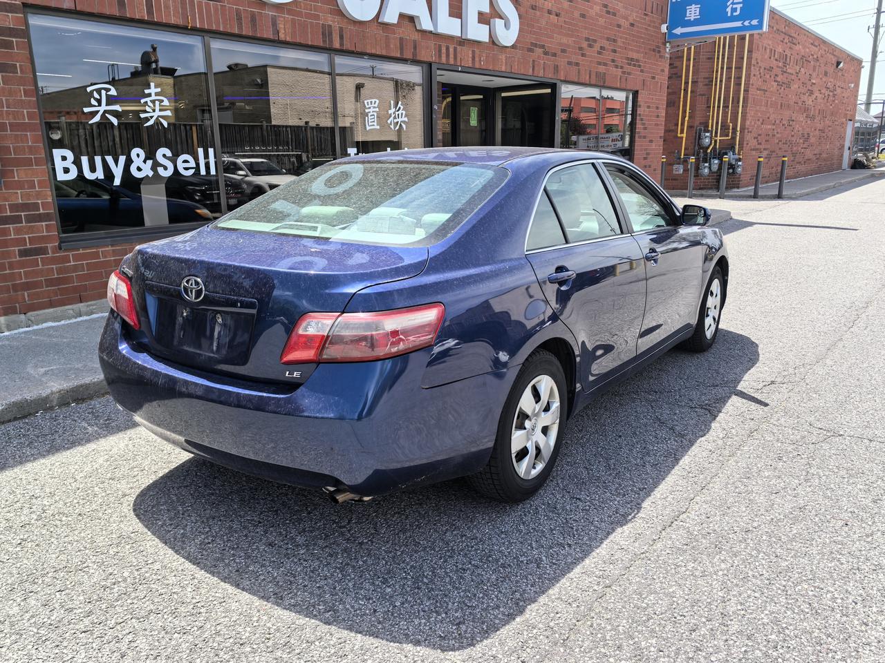 2007 Toyota Camry XLE Photo
